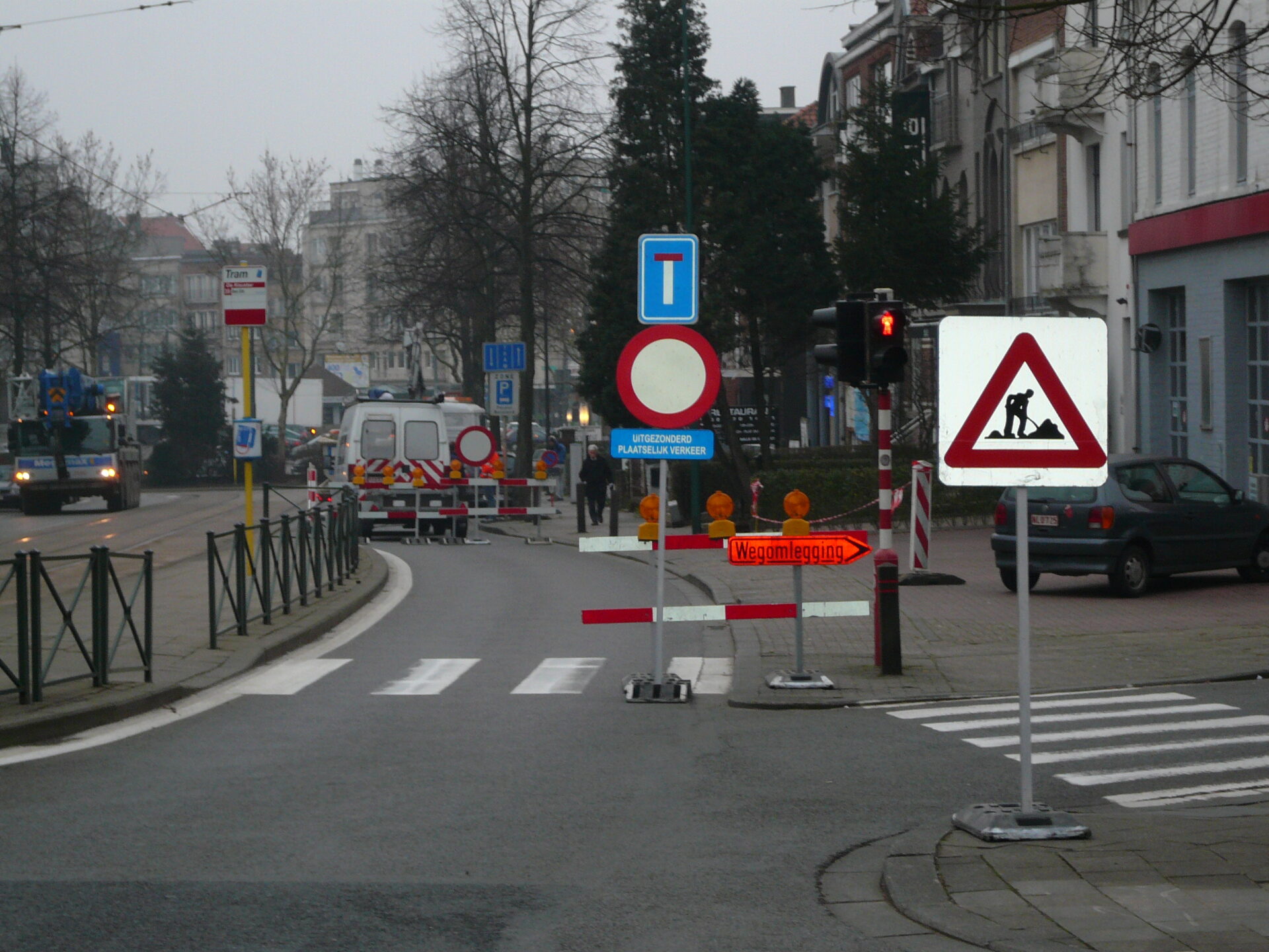 To Sign verhuur wegsignalisatie en mini-gravers Gent